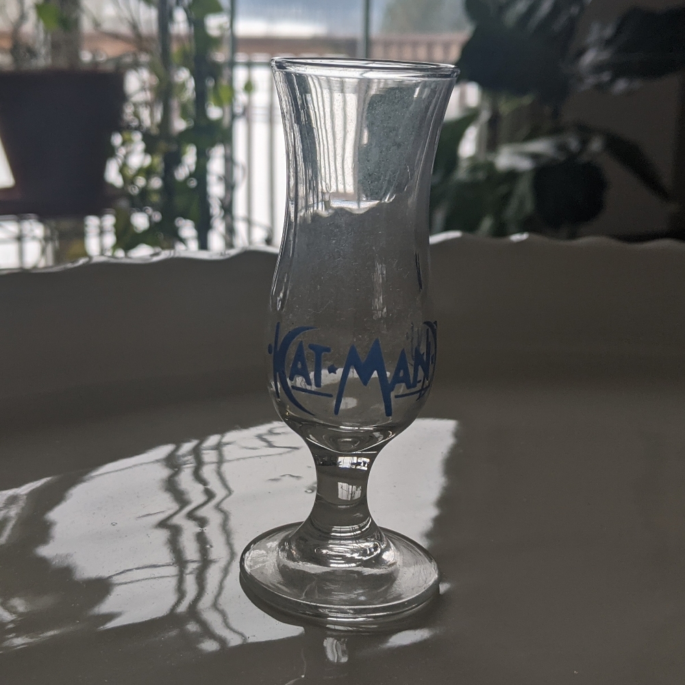 KatManDu Nightclub Trenton NJ Shotglass